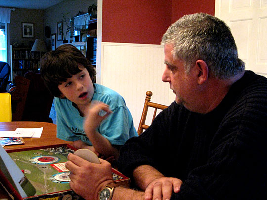 Baseball's steroid scandal has hurt 8-year-old Joe Gullo's love for the game.
