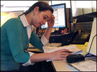 Former intern Annie Fleishman now reads incoming scripts for Lionsgate Films. Former intern Annie Fleishman now reads incoming scripts for Lionsgate Films.