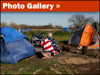 tent city
