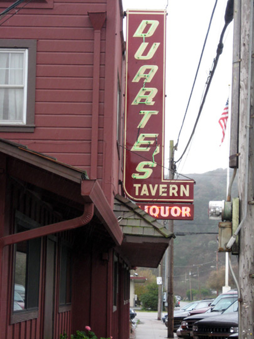 The Duarte's Tavern sign has been around since the 1930s. The Duarte's Tavern sign has been around since the 1930s.