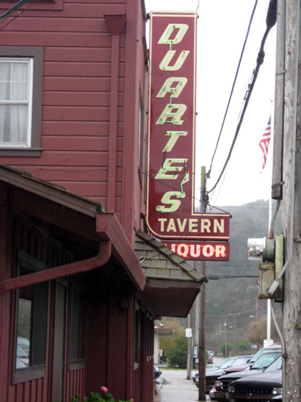 The Duarte's Tavern sign has been around since the 1930s.