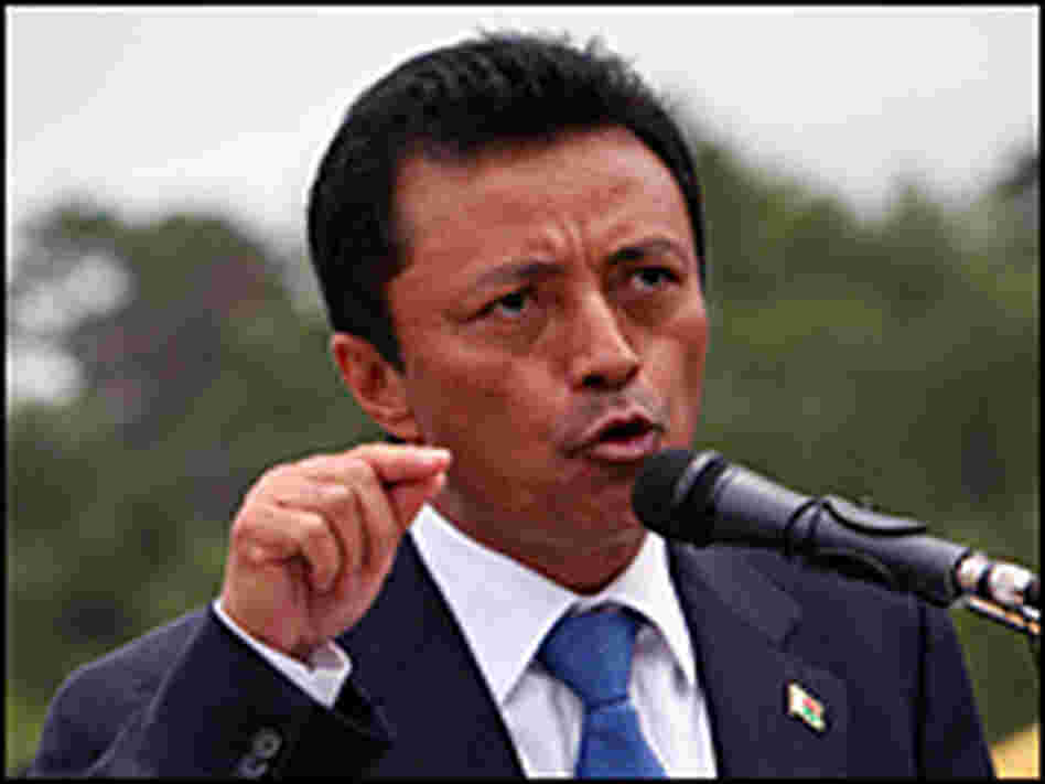 Former Madagascar President Marc Ravalomanana Former Madagascar President Marc Ravalomanana
