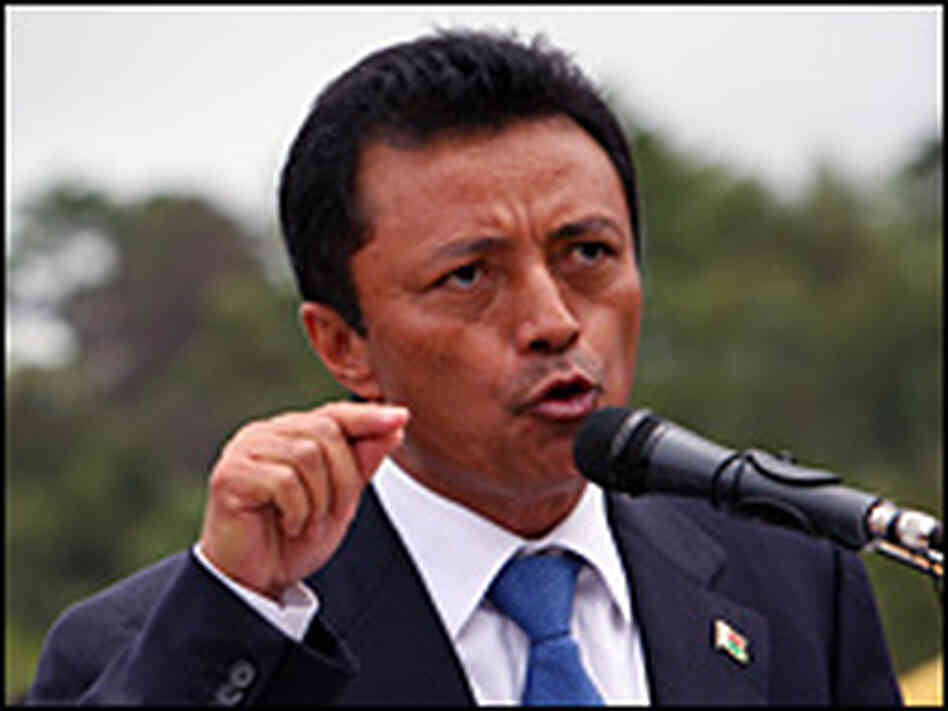 Former Madagascar President Marc Ravalomanana Former Madagascar President Marc Ravalomanana