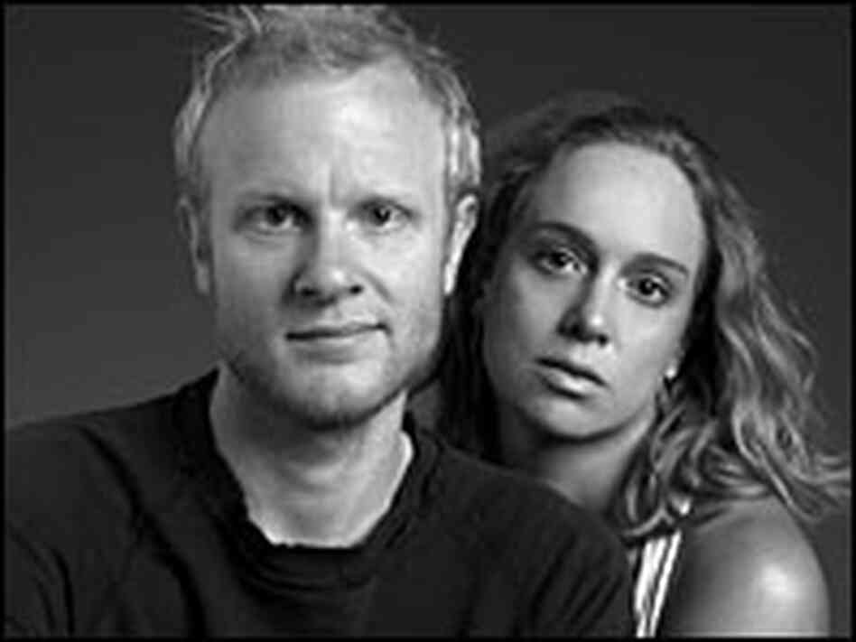 Caitlin Shetterly and husband, Daniel Davis