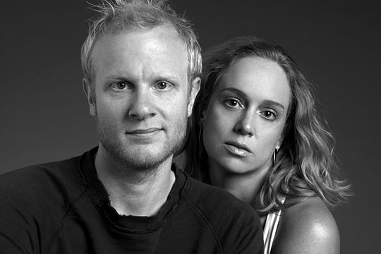 Caitlin Shetterly and husband, Daniel Davis