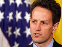 Treasury Secretary Timothy Geithner, seen March 16, unveiled details of the latest financial rescue plan on Monday.