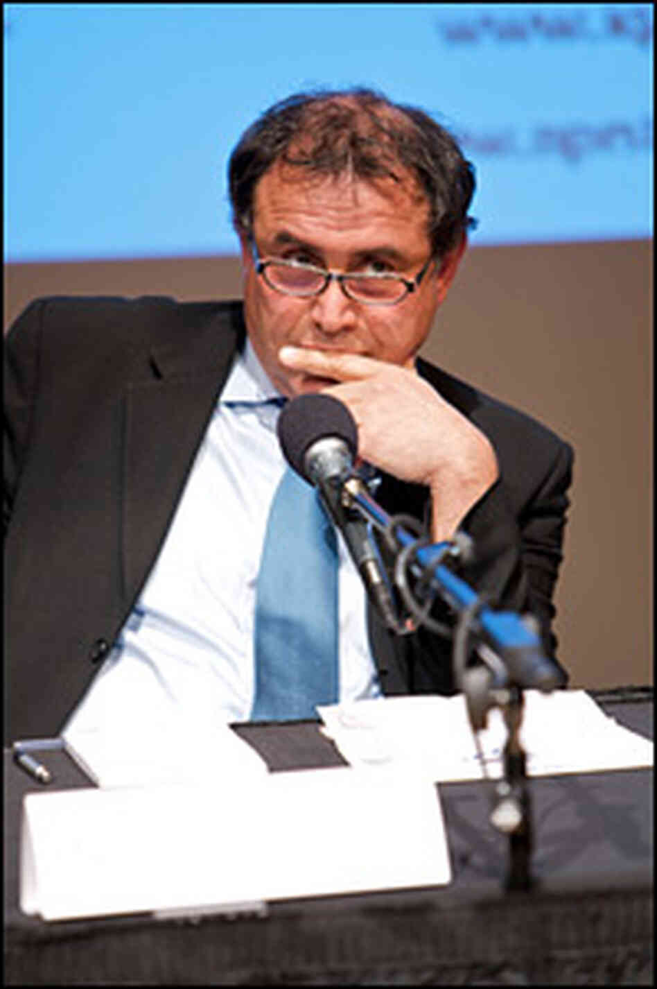 Economist Nouriel Roubini