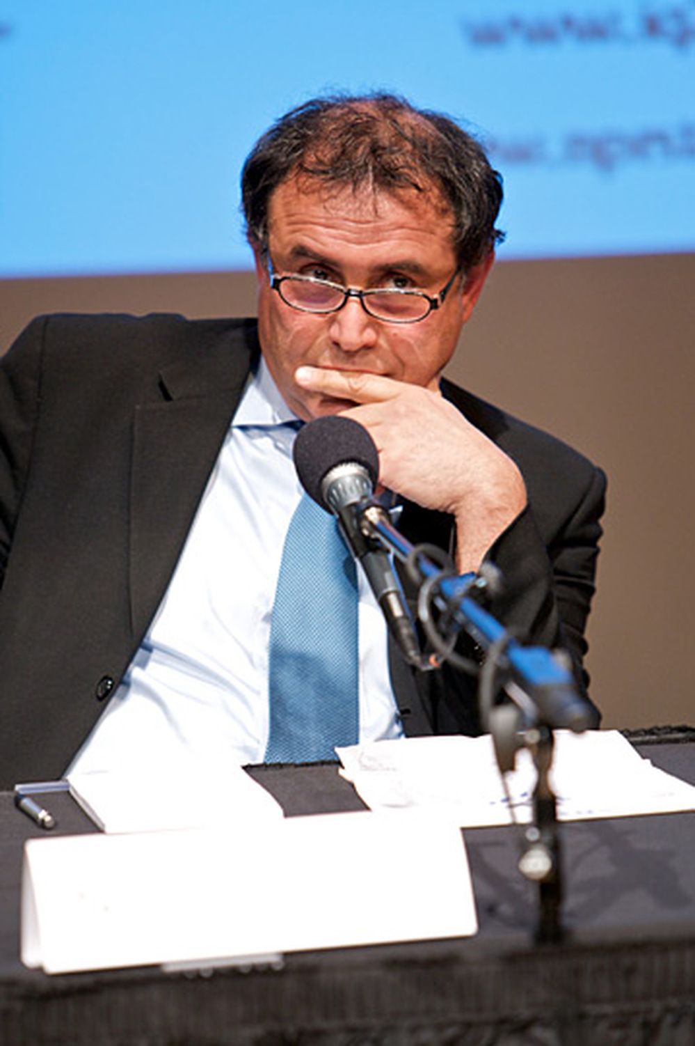 Economist Nouriel Roubini