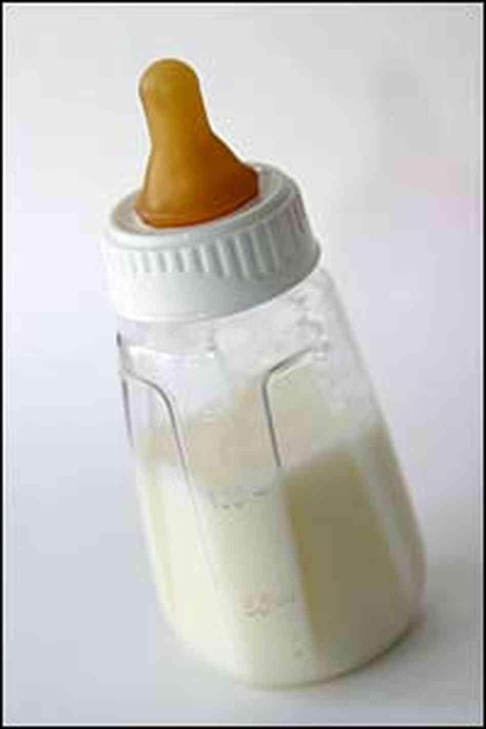 Bottle of milk Bottle of milk