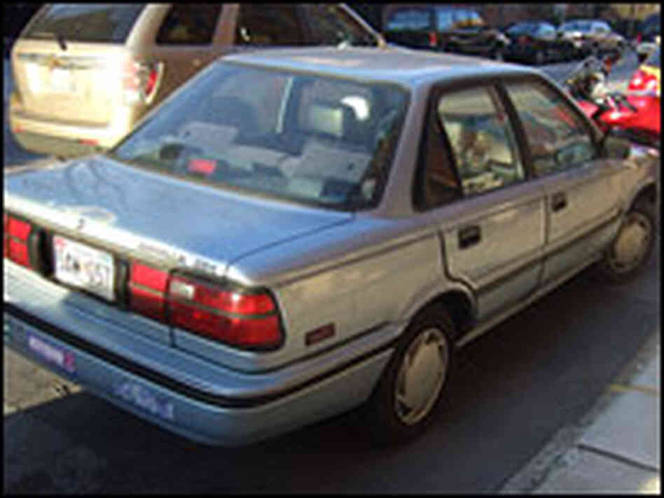 David Kestenbaum's 1992 Toyota Corolla — a toxic asset stand-in?