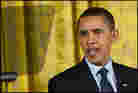 President Obama speaks using a teleprompter at the White House on Feb. 4, prior to signing the State President Obama speaks using a teleprompter at the White House on Feb. 4, prior to signing the State