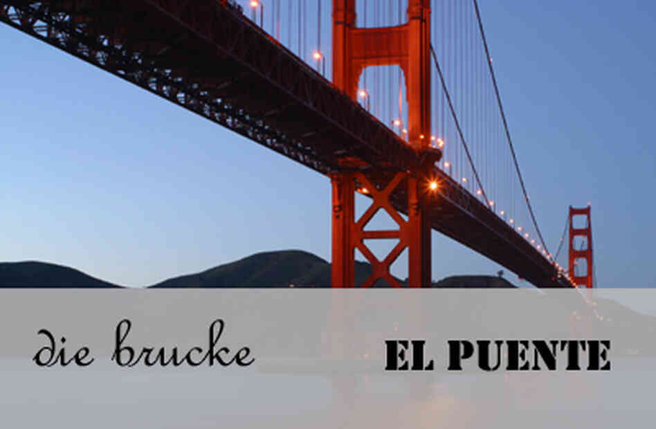 El puente and die brucke El puente and die brucke
