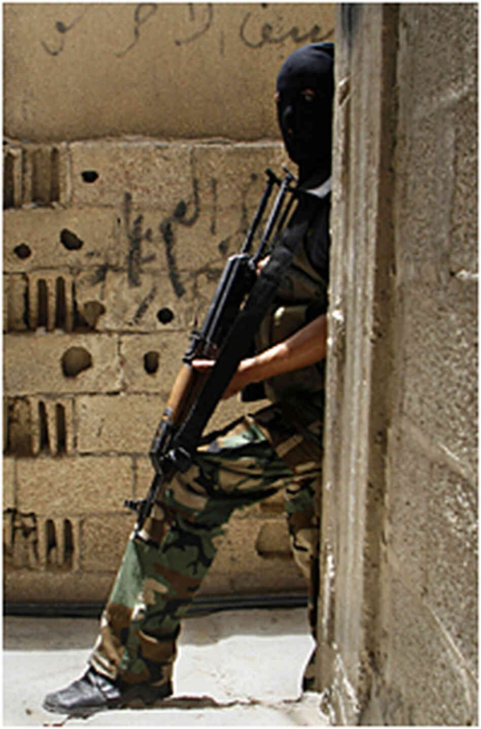 Fatah militant Fatah militant
