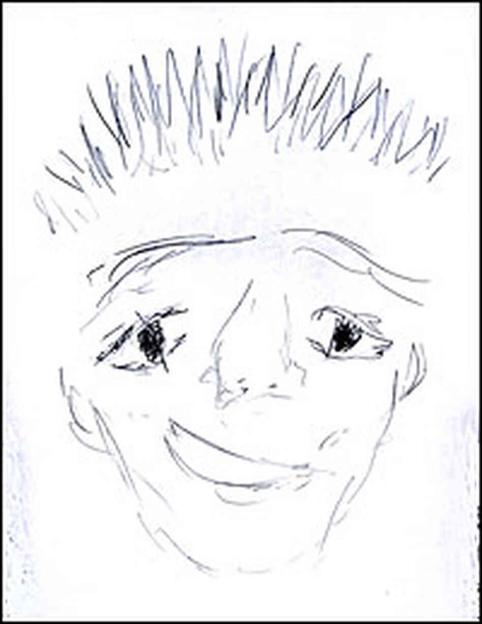 Mo Willems as drawn by Michele Norris