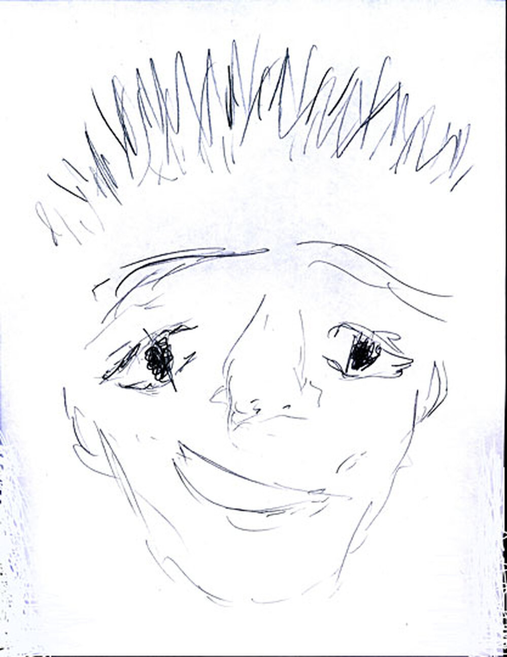 Mo Willems as drawn by Michele Norris