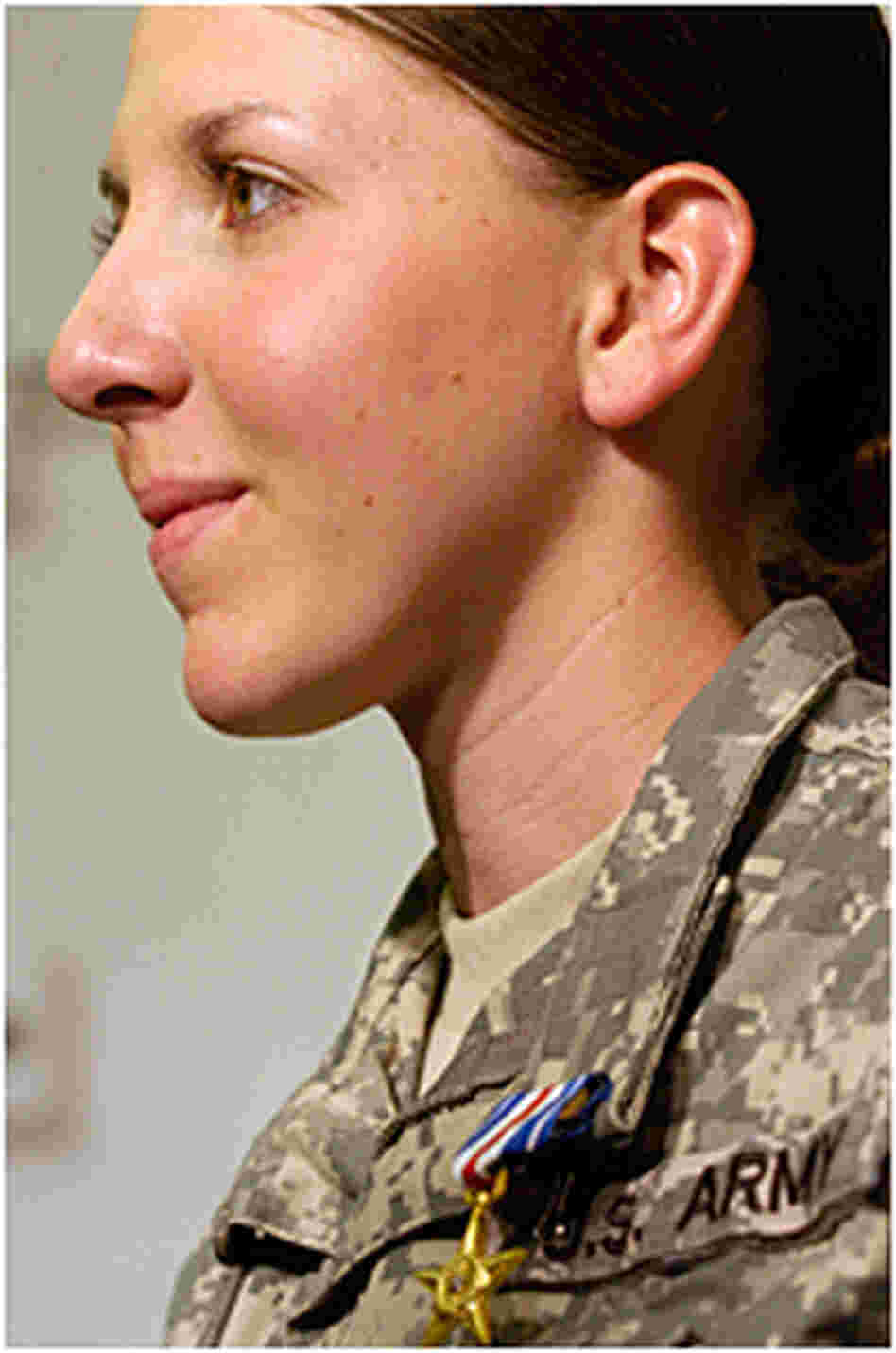 Spc. Monica Brown Spc. Monica Brown