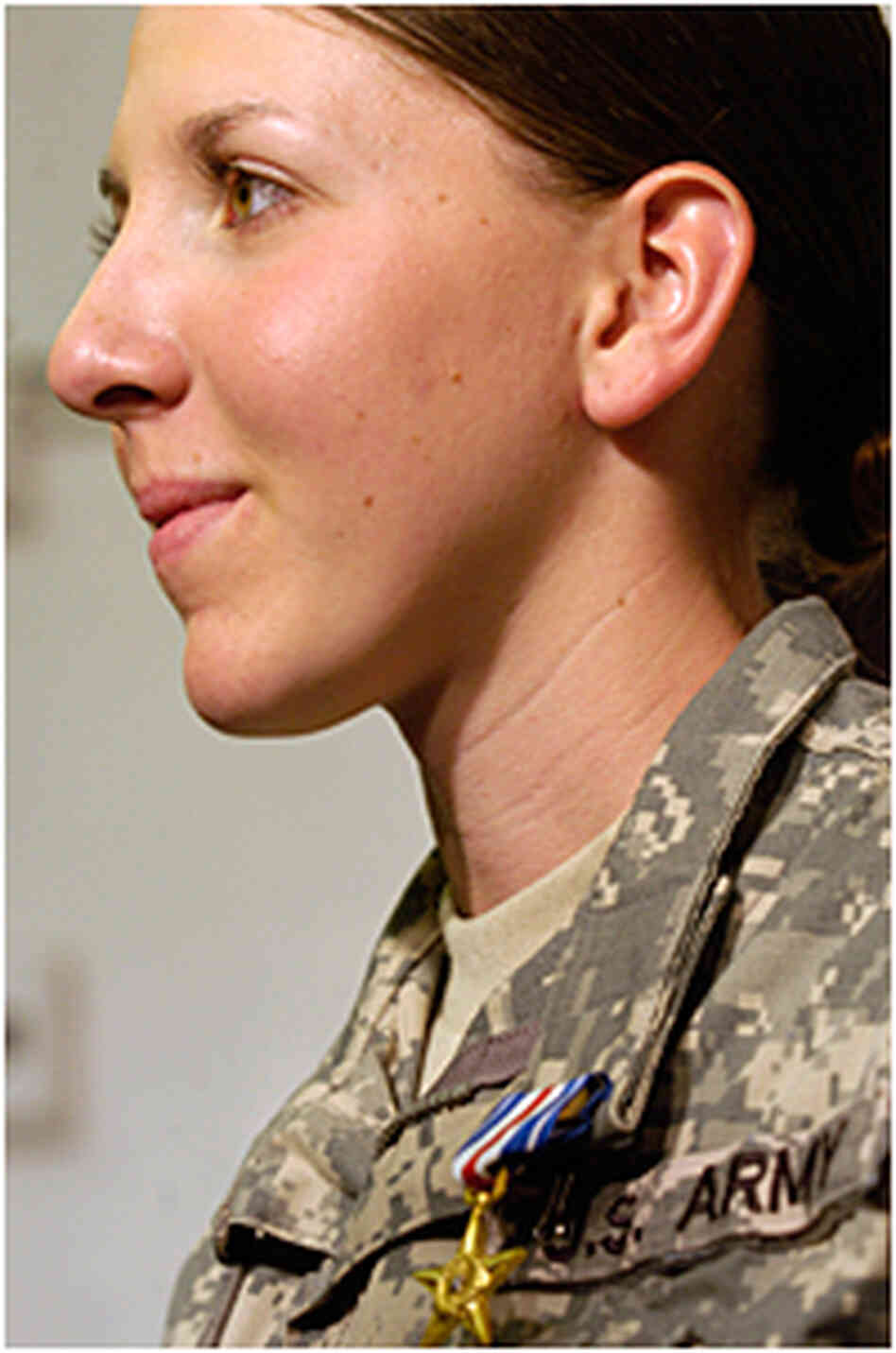 Spc. Monica Brown Spc. Monica Brown