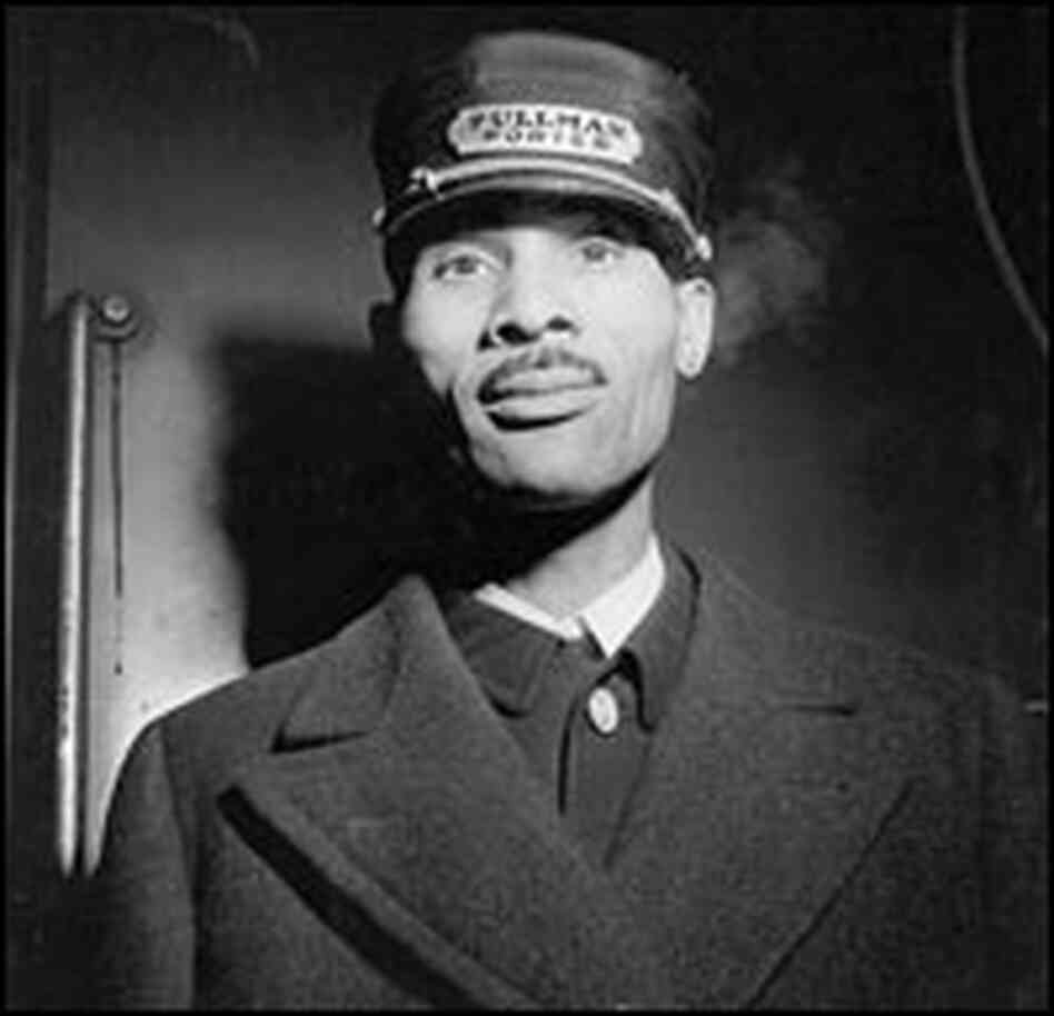 A Pullman porter circa January 1943