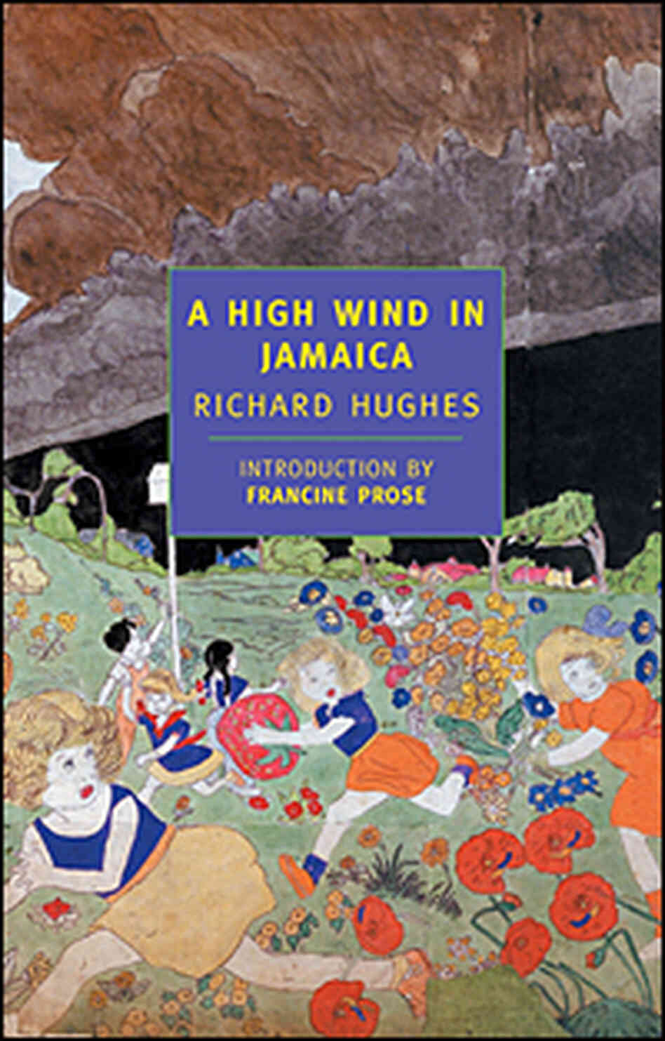 Cover of "A High Wind in Jamaica" Cover of "A High Wind in Jamaica"