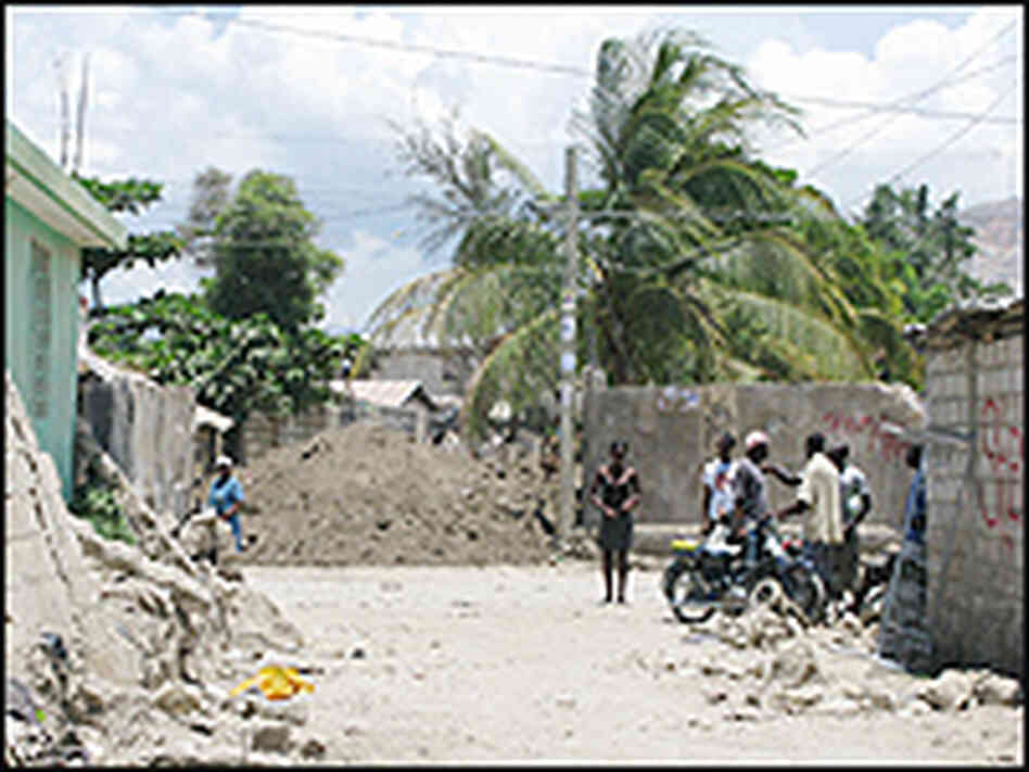 'Buried' Haitian City Braces For New Storm Season NPR