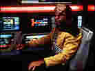 Lieutenant Commander Worf