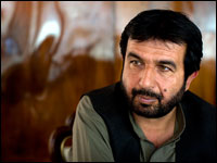Mohammad Ehsan of the Kandahar provincial council was at the government compound when seven suicide bombers stormed it on April 1. Nineteen people died before Ehsan and others were able to repel the attackers. Targeted killngs are on the rise in Afghanistan.