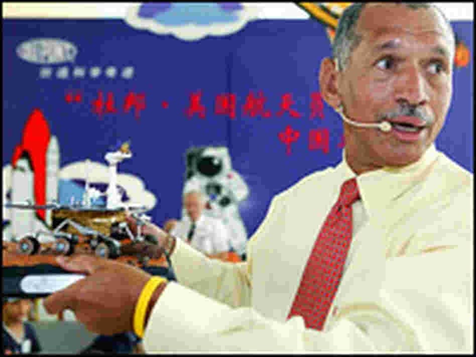 Retired U.S. astronaut Charles Bolden