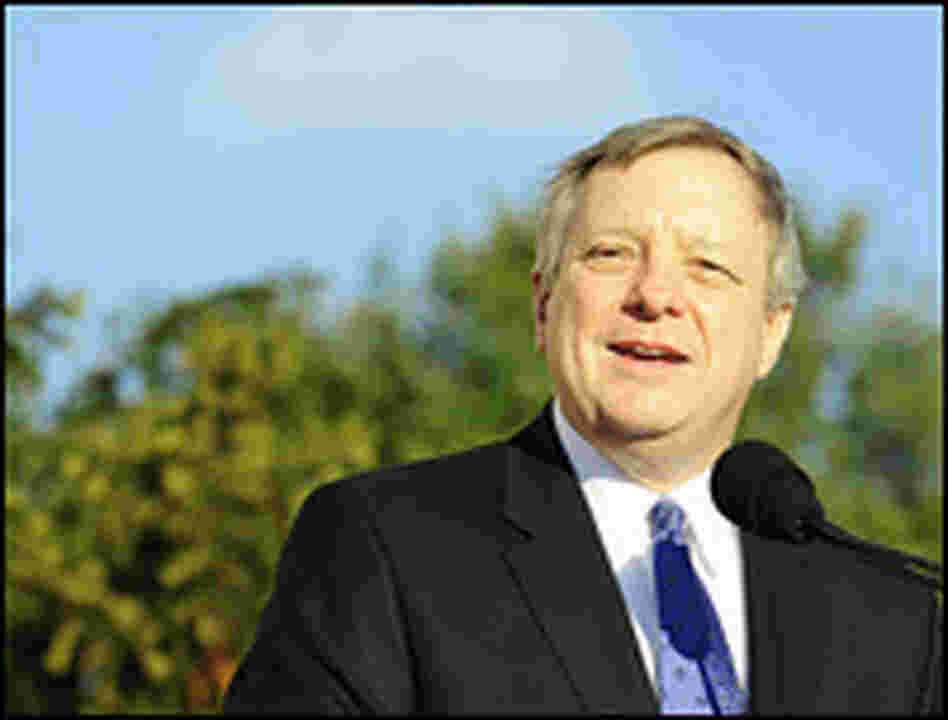 Sen. Dick Durbin (D-IL) was quick to praise the nomination.