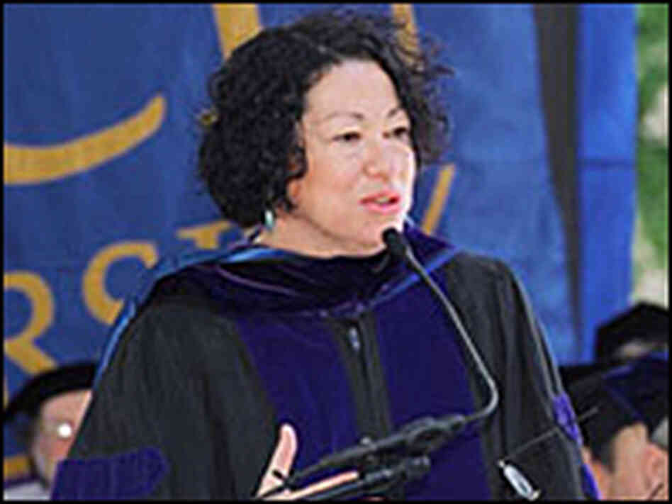 Sonia Sotomayor Sonia Sotomayor