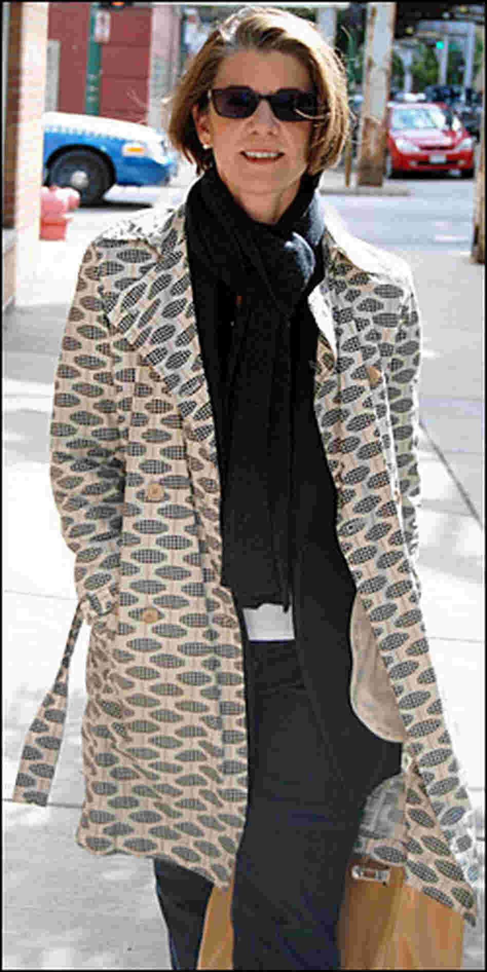 Amy Dickinson, 2008, Chicago
