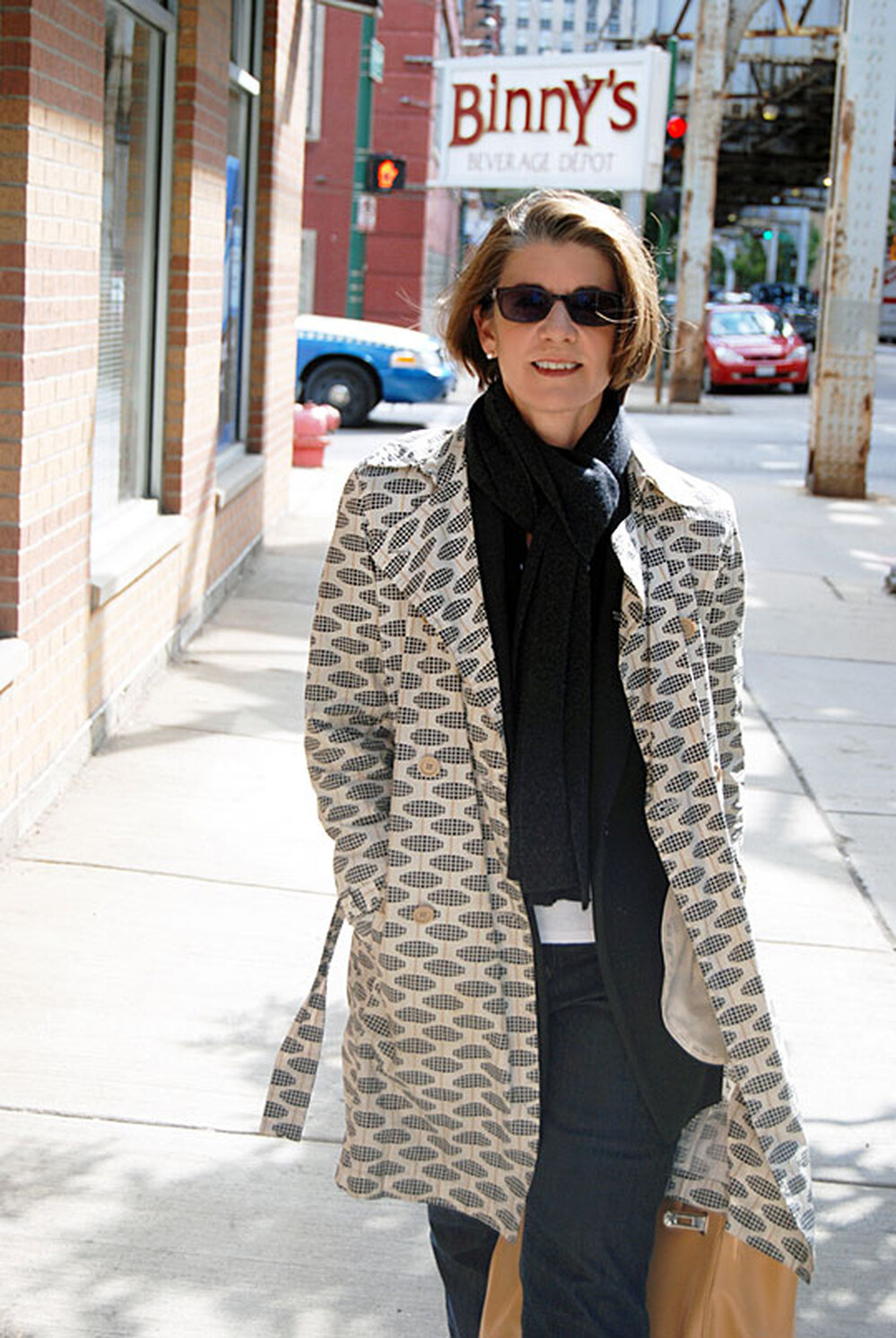 Amy Dickinson, 2008, Chicago