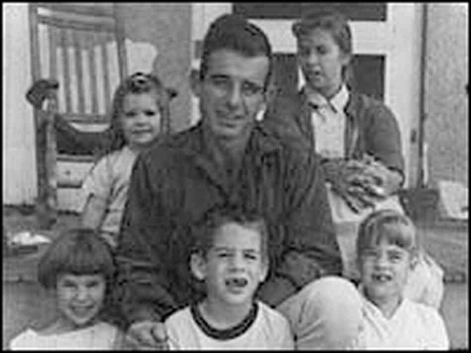 A photo of the Dickinson family from 1963. A photo of the Dickinson family from 1963.