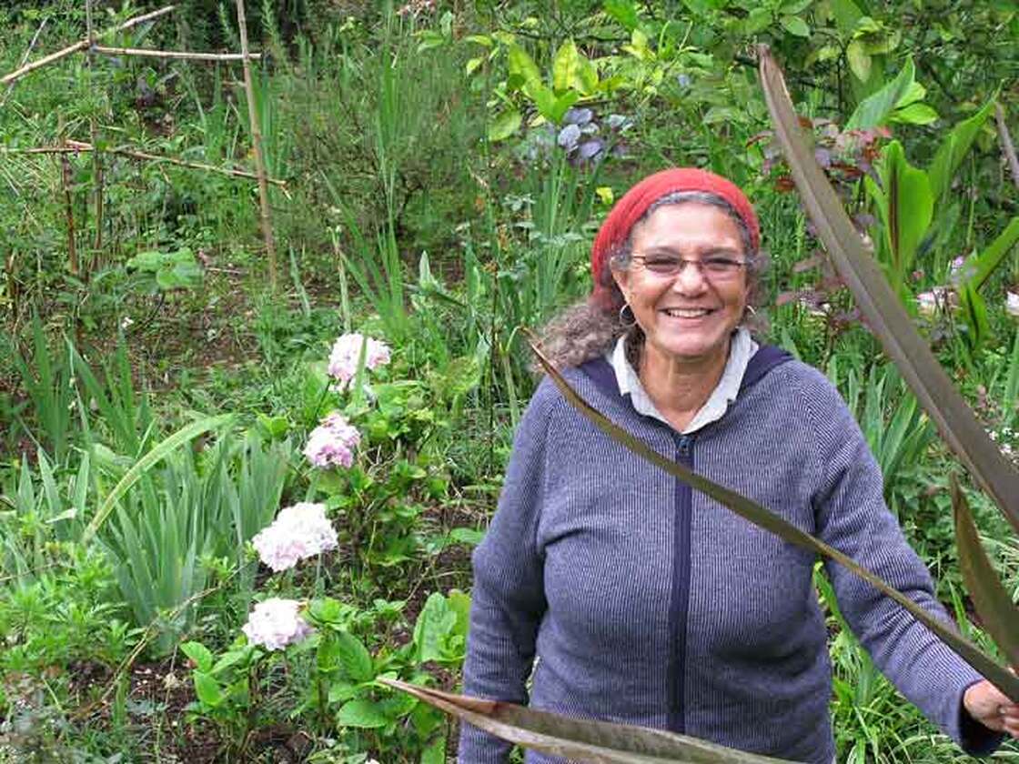 Haitian environmentalist Jane Wynne