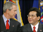 Gonzales and Bush Gonzales and Bush