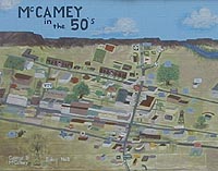 mural of  McCamey