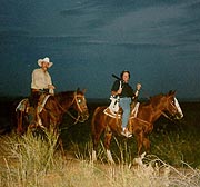 Riding the Range