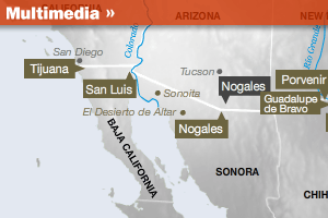 Interactive Map: A Changing Frontier