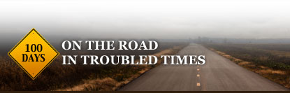 On The Road In Troubled Times