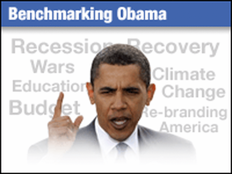 Benchmarking Obama Benchmarking Obama