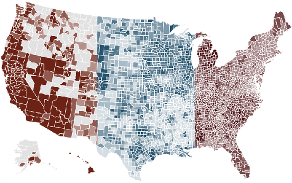 NPR foreclosure map.