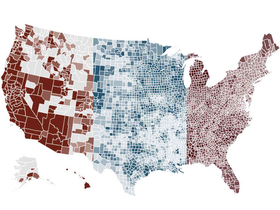 Economic map