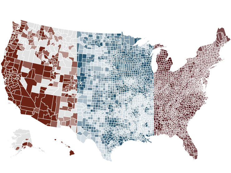 Forecloser map Forecloser map