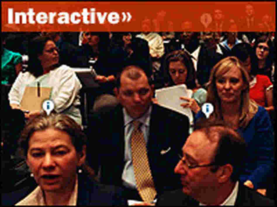Turning The Camera Around: Who's Who In The Health Care Debate Turning The Camera Around: Who's Who In The Health Care Debate