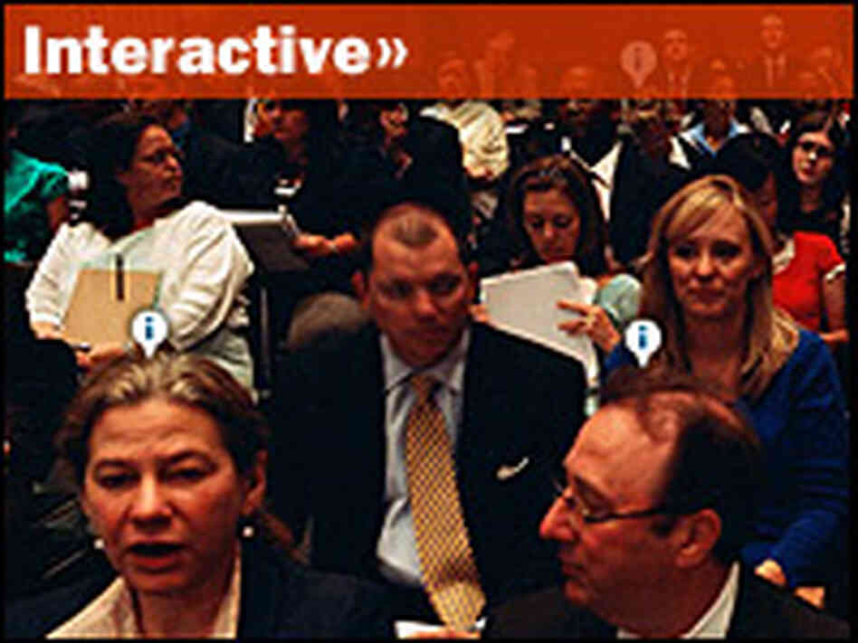 Interactive promo: Lobbyists in the health care debate