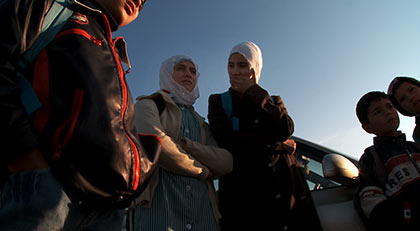 Ahmed Marabay's nieces
