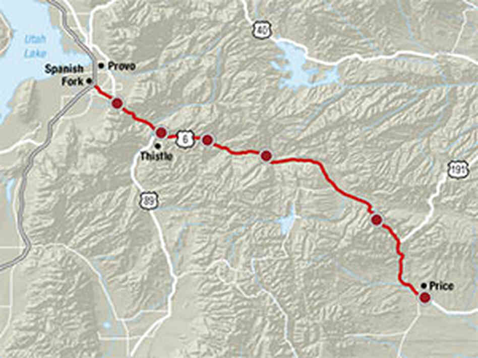 U.S. Highway 6: A Deadly Rural Road