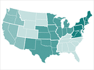 Map: Nationwide Reports Of Flu-Like Illness Map: Nationwide Reports Of Flu-Like Illness