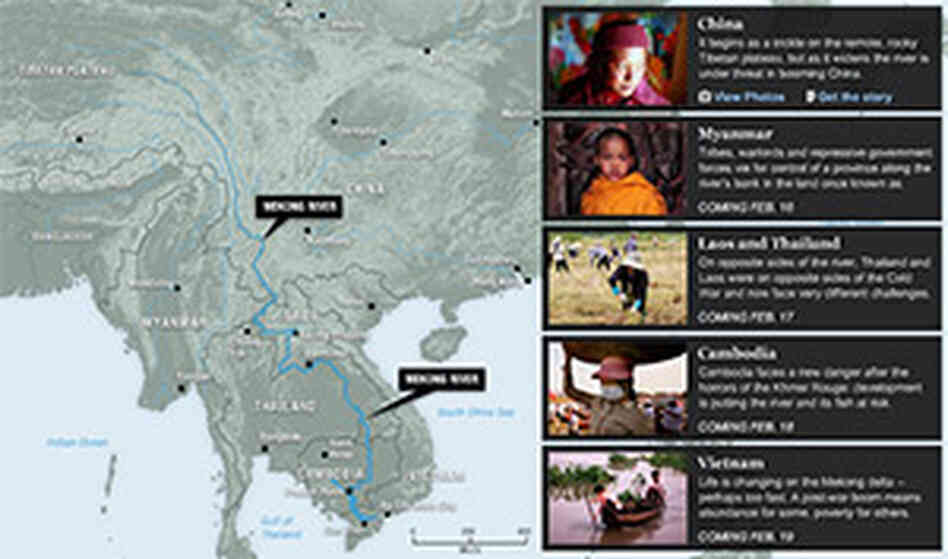 Interactive: A River And A Region Transformed Interactive: A River And A Region Transformed