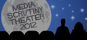 Media Scrutiny Theater 2012 logo