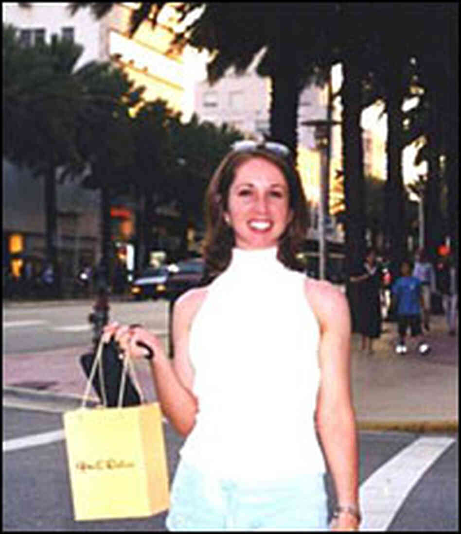 Marelli freely admits she loves to shop and be what she calls "a feminine female." Marelli freely admits she loves to shop and be what she calls "a feminine female."